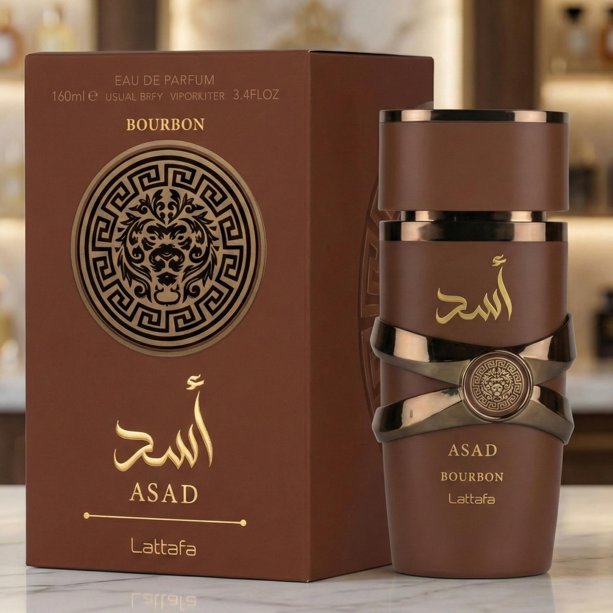 Lattafa Asad Bourbon edp 100ml