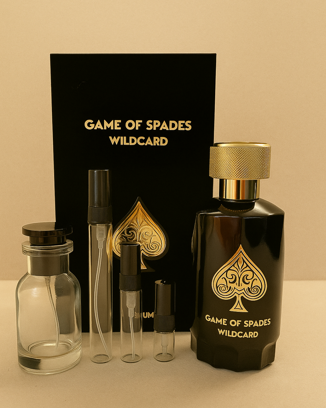 Jo Milano - Game of Spades Wildcard
