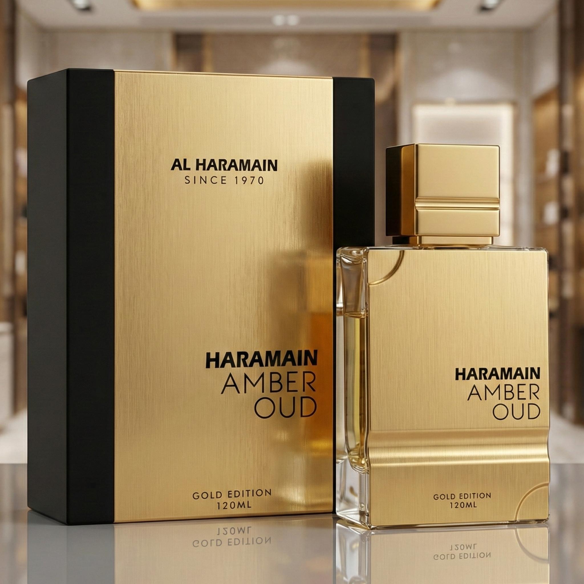 Al Haramain Amber Oud Gold Edition edp 120ml