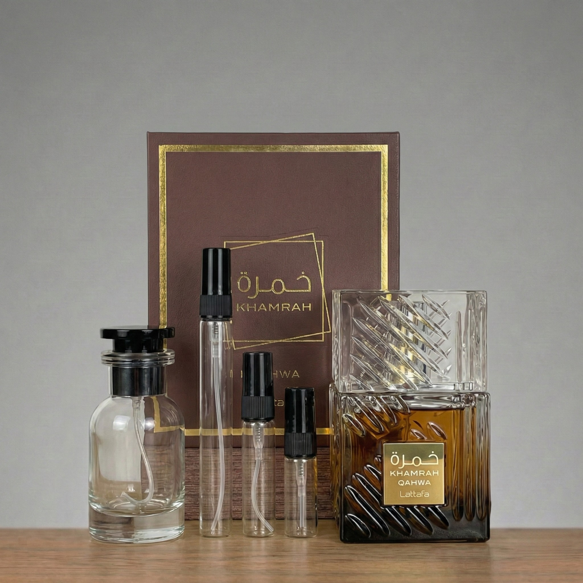 Decant Lattafa Khamrah Qahwa