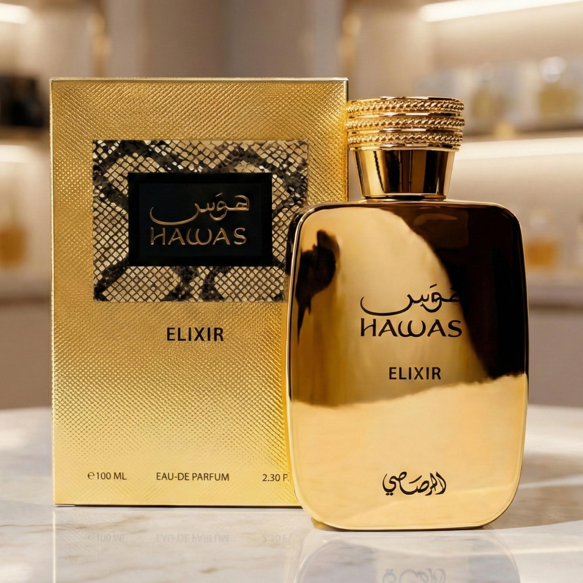 Rasasi Hawas Elixir edp 100ml