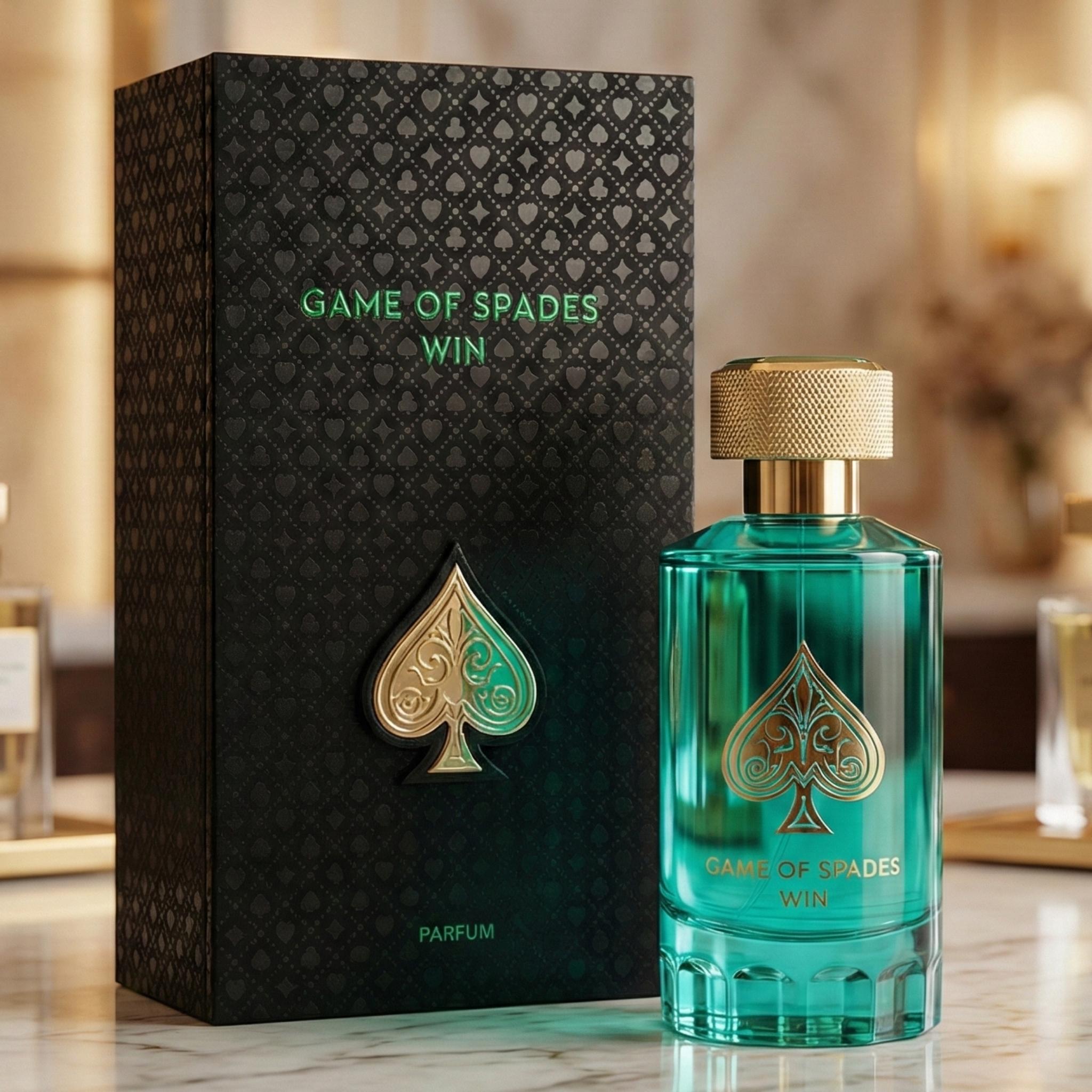 Game of Spades Win Parfum 100ml