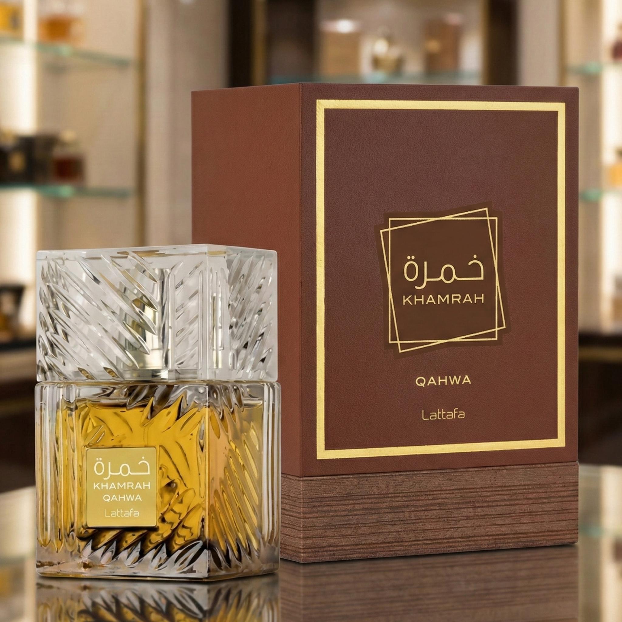 Lattafa Khamrah Qahwa edp 100ml