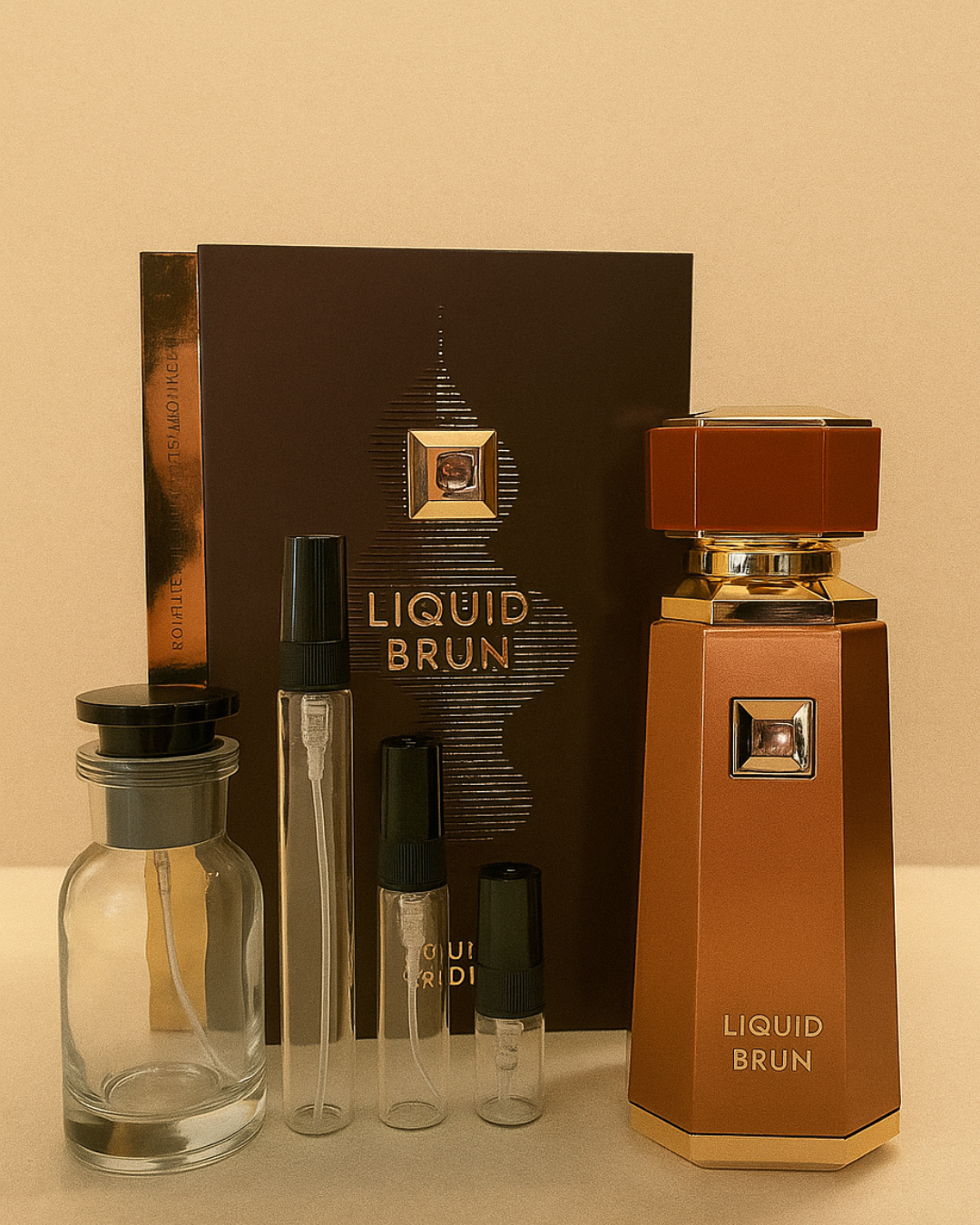 French Avenue - Liquid Brun