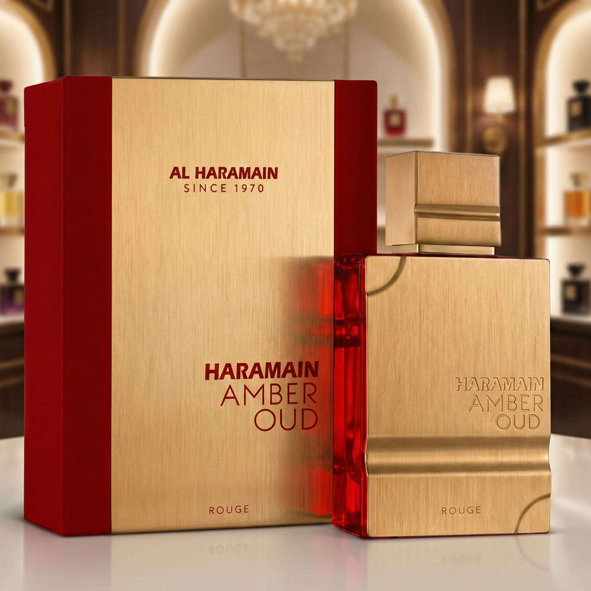 Al Haramain Amber Oud Rouge edp 60ml
