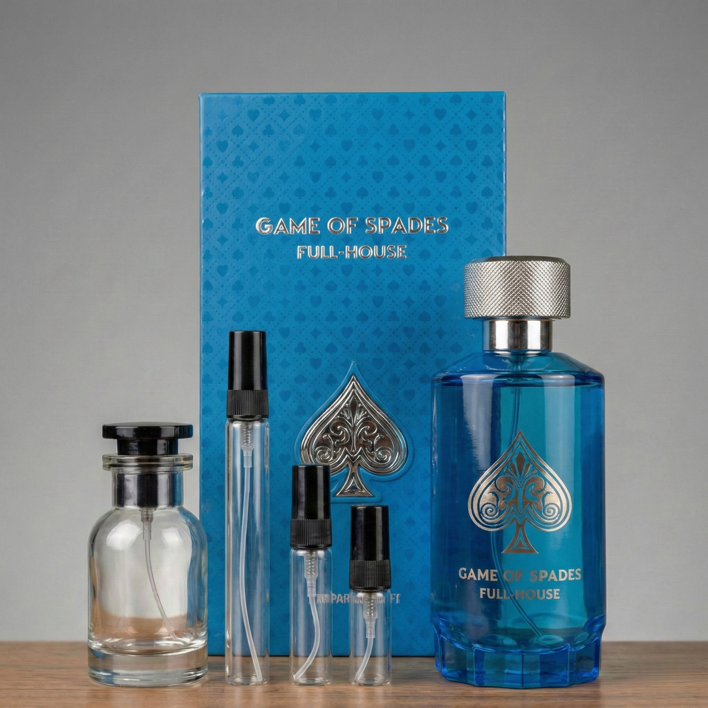 Decant Jo Milano Game of Spades Full House