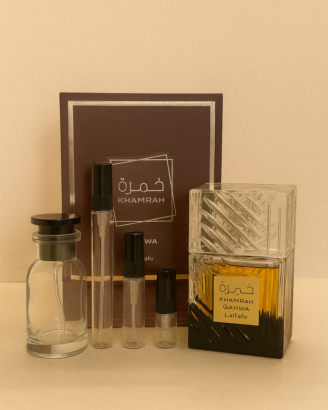 Lattafa - Khamrah Qahwa