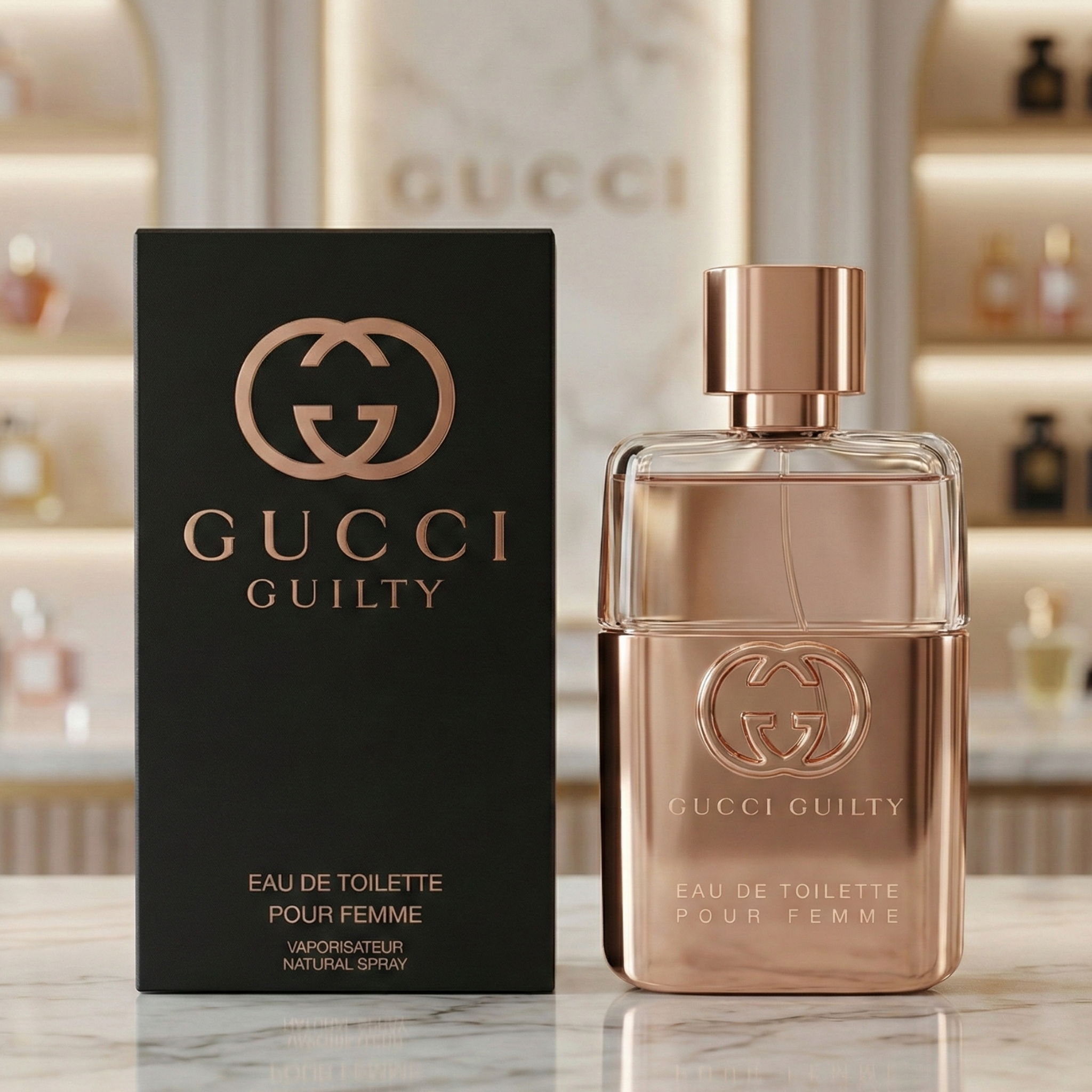 Gucci Guilty Pour Femme edt 90ml