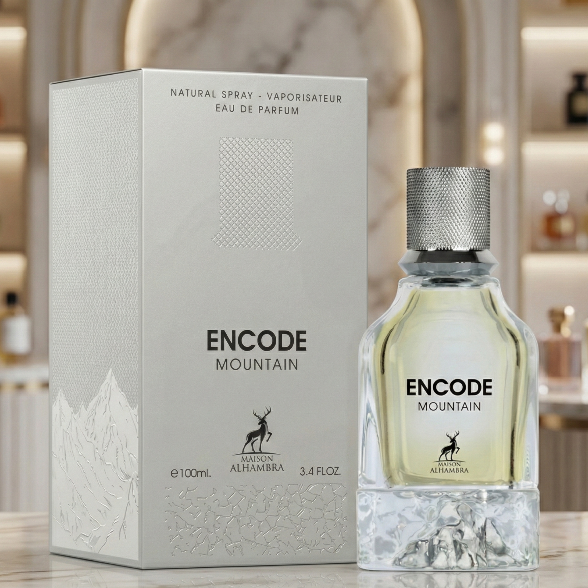 Maison Alhambra Encode Mountain edp 100ml