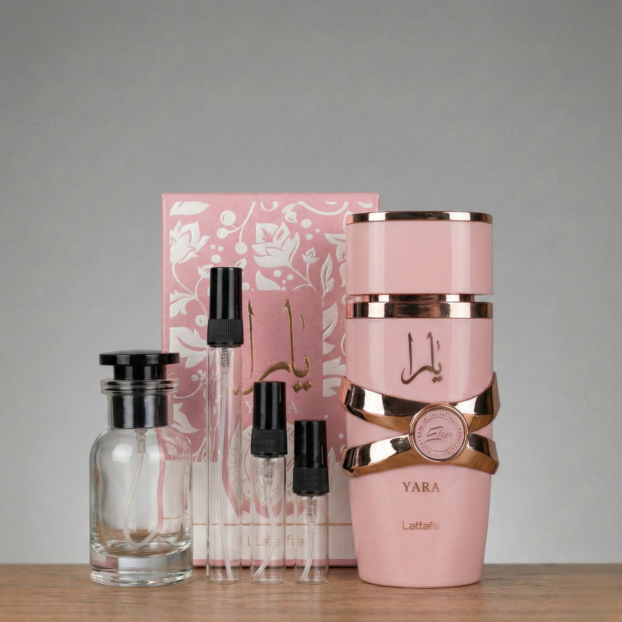 Decant Lattafa Yara Elixir