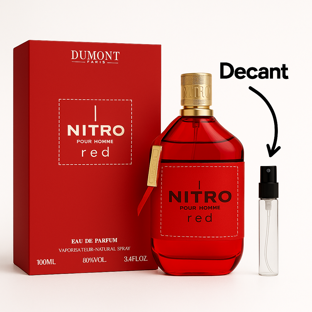 Dumont Paris - Nitro Red