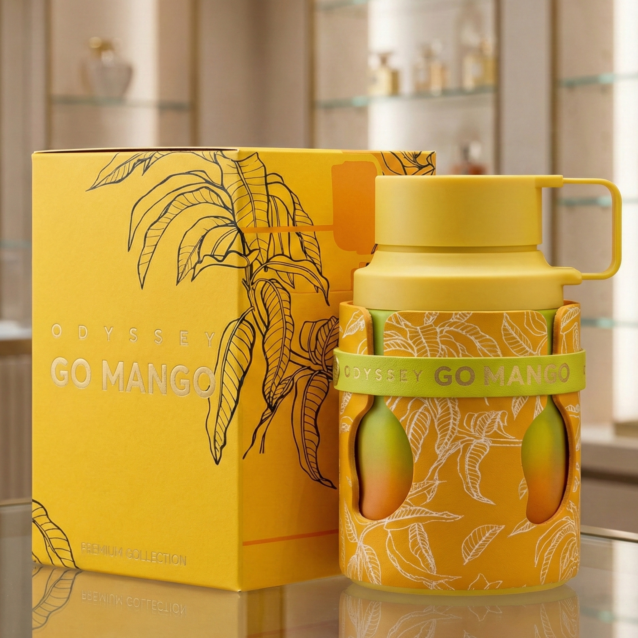 Armaf Odyssey Go Mango edp 100ml