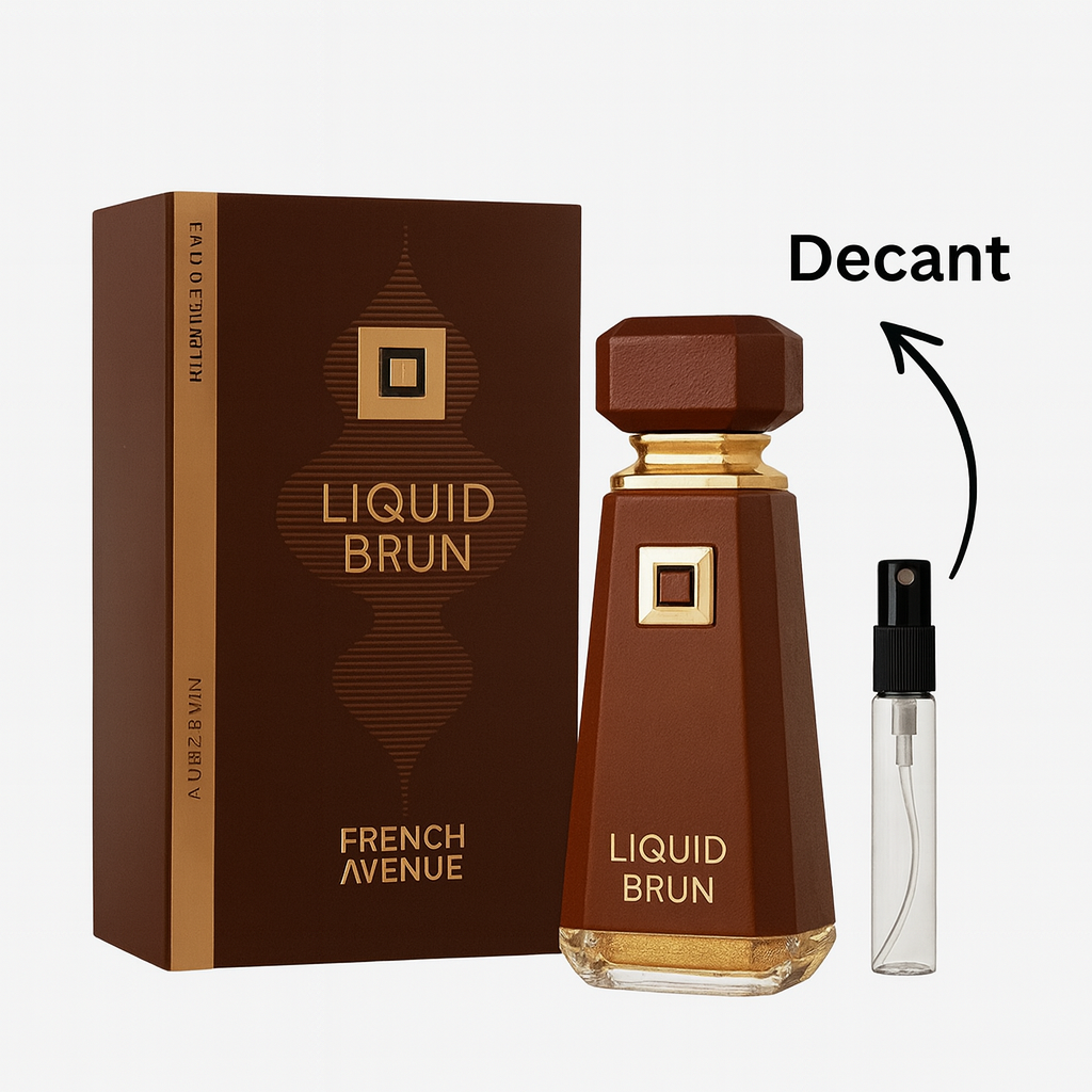 French Avenue- Liquid Brun