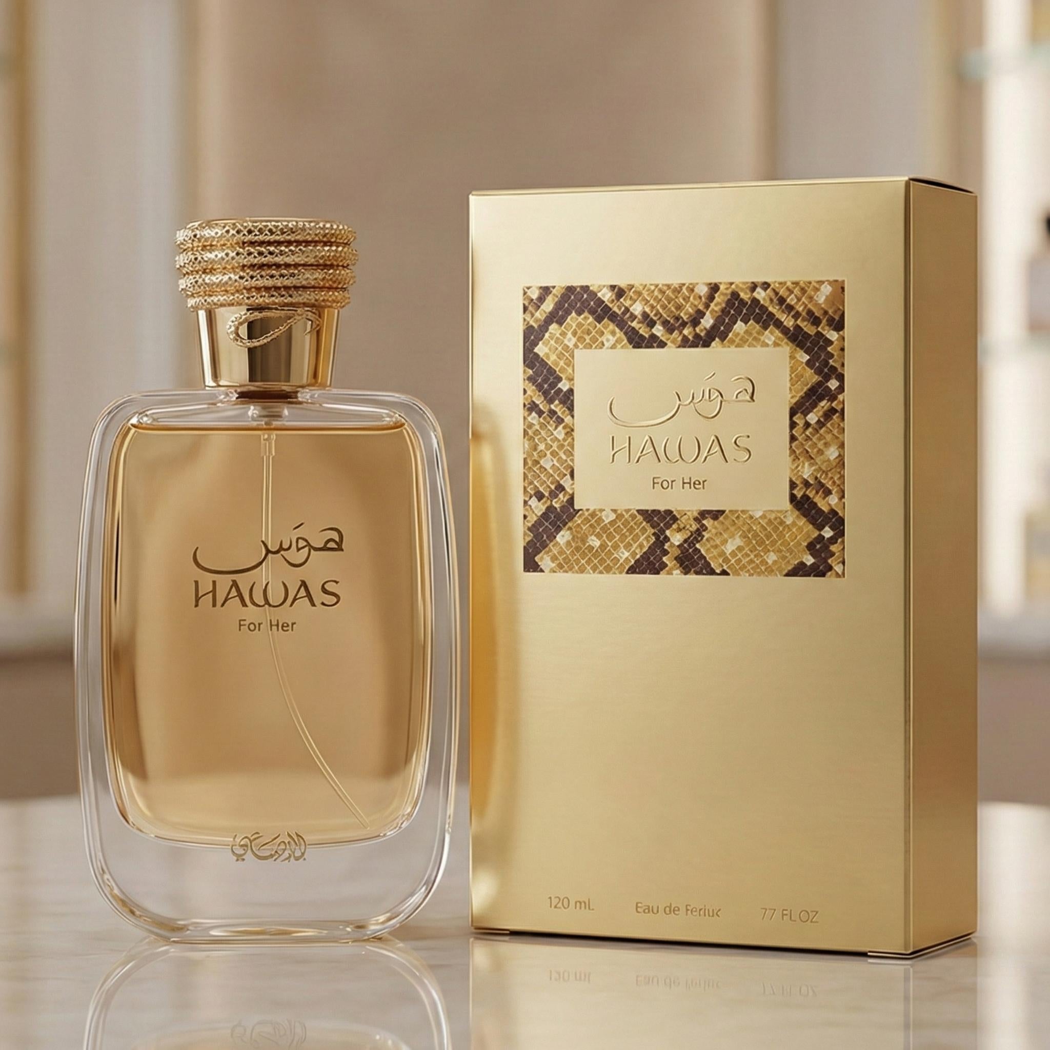 Rasasi Hawas for Her edp 100ml