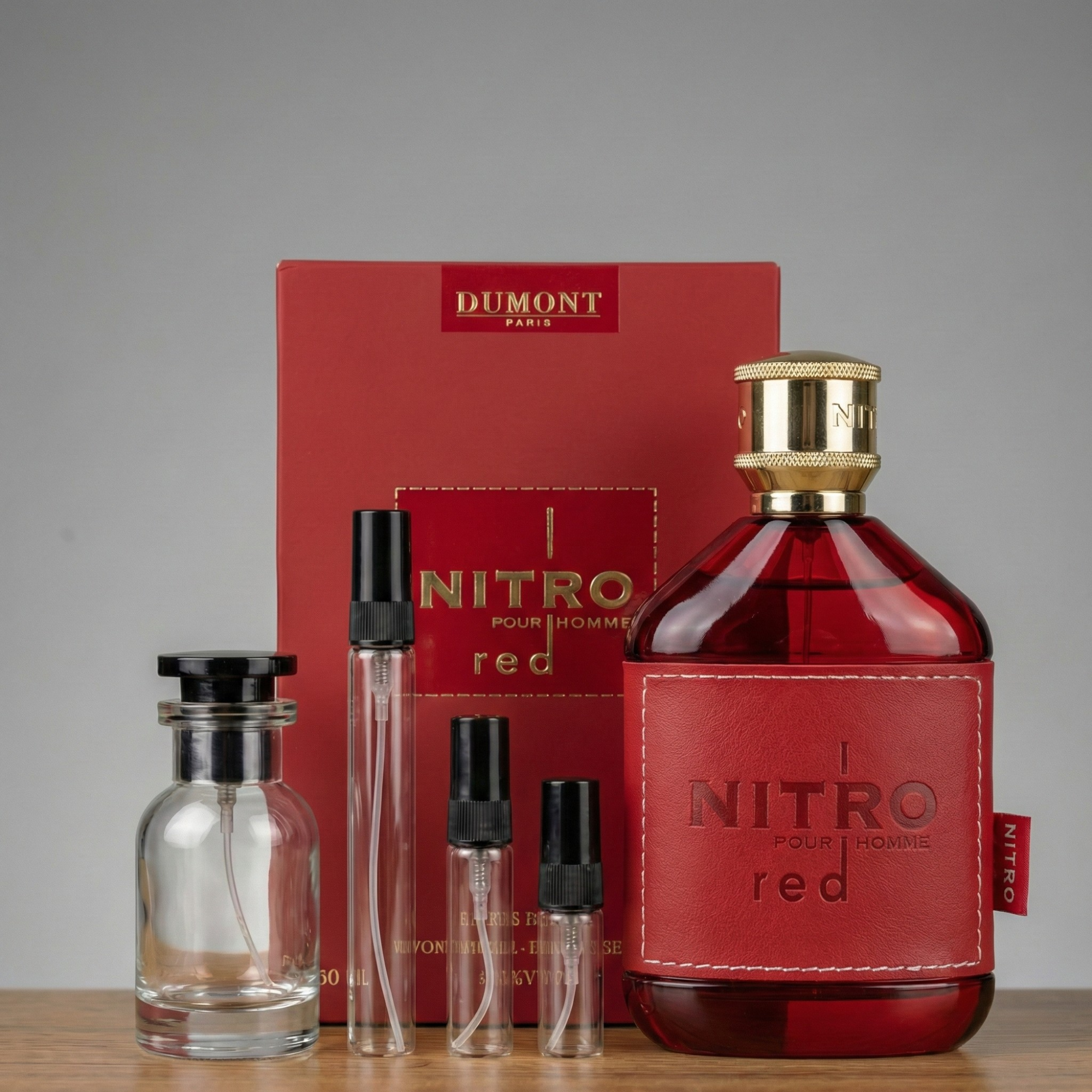 Decant Dumont Paris Nitro Red