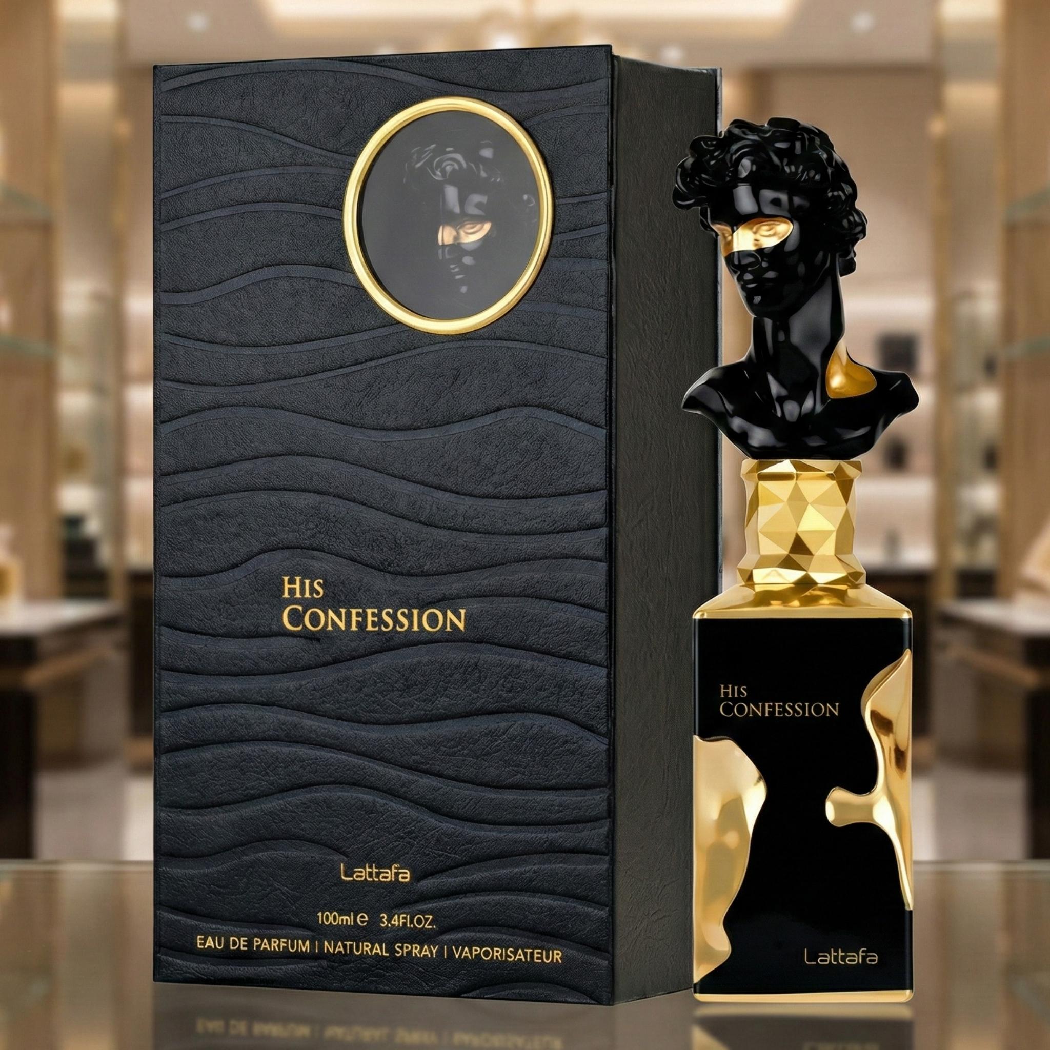 Lattafa His Confession edp 100ml