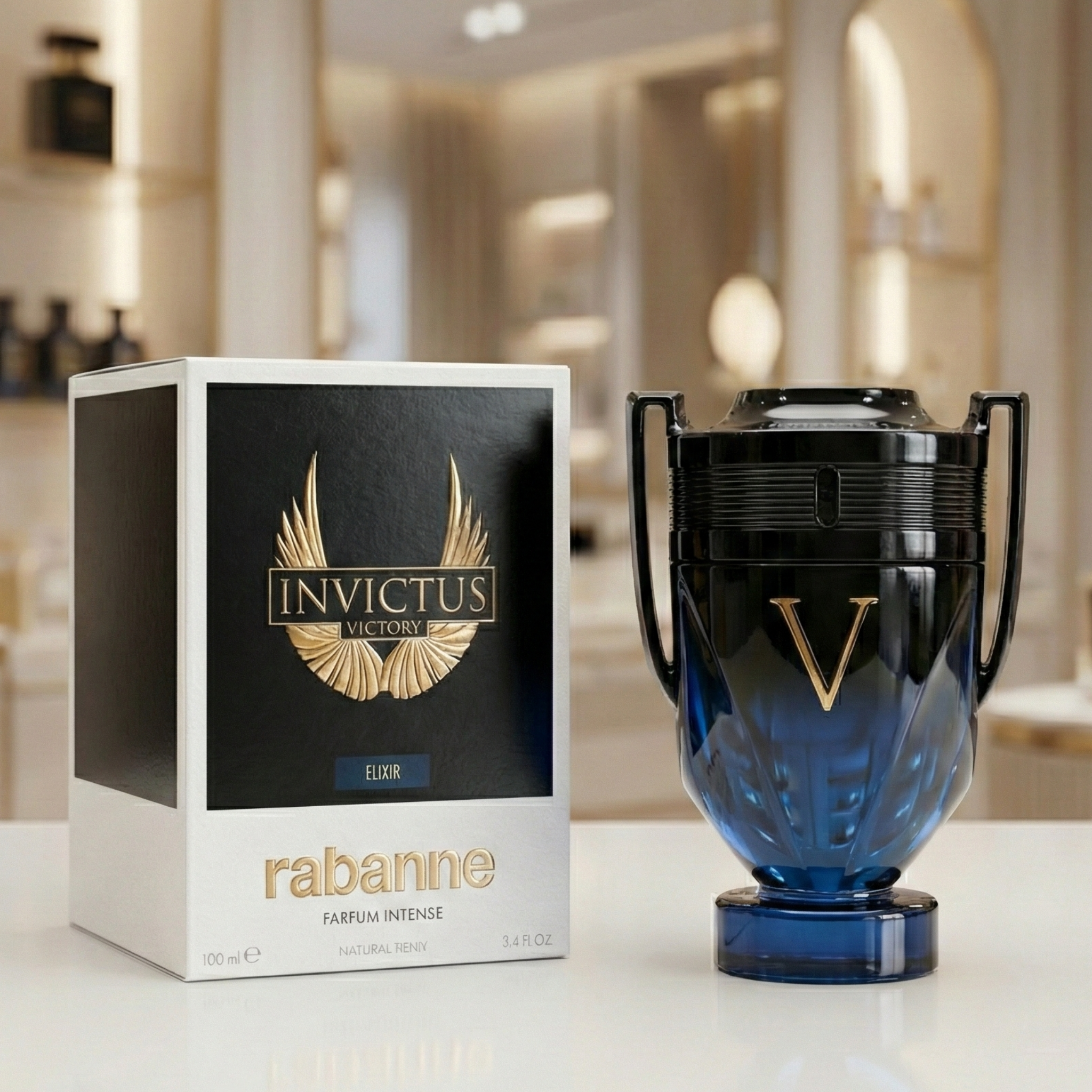 Paco Rabbane Invictus Elixir Parfum Intense 100ml
