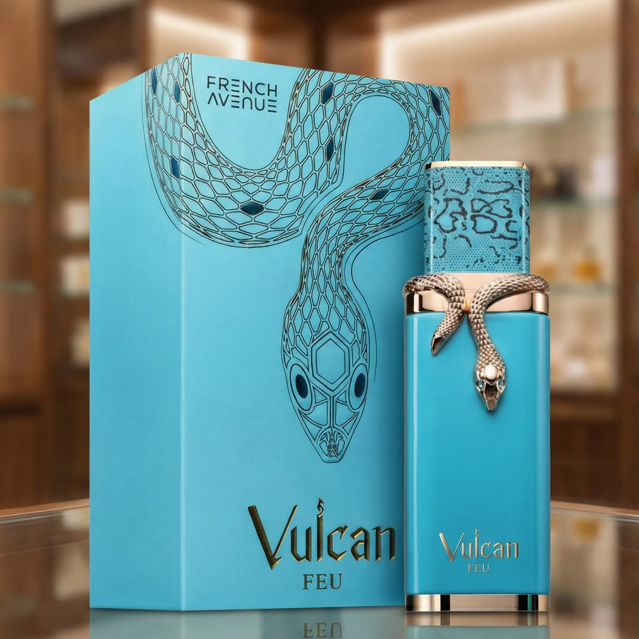 French Avenue Vulcan Feu edp 100ml