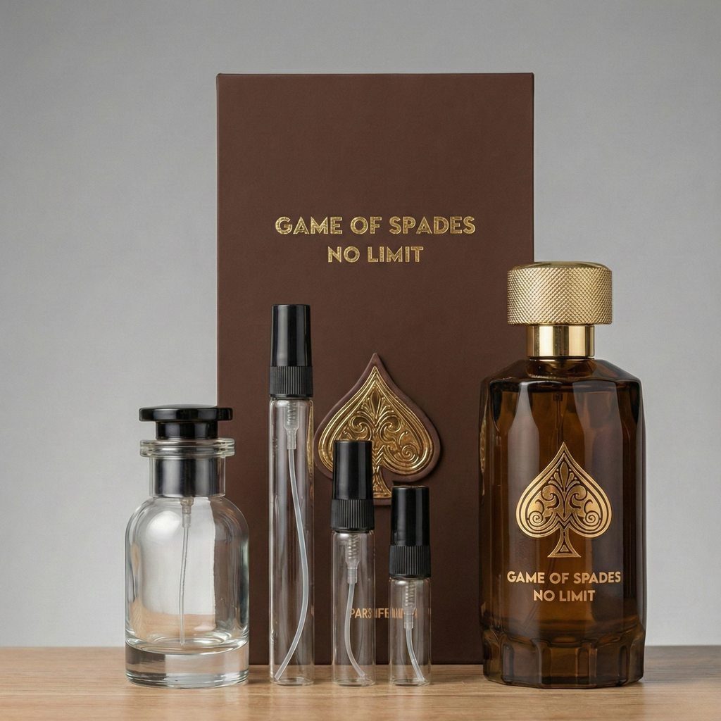 Decant Jo Milano Game of Spades No Limit