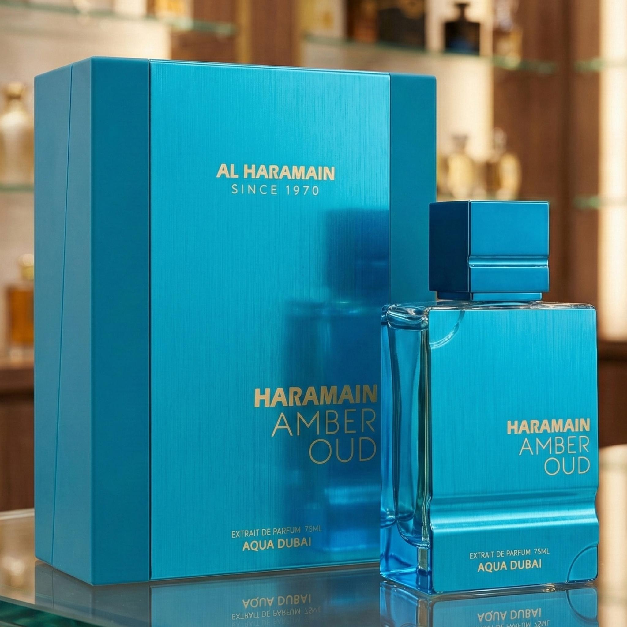 Al Haramain Amber Oud Aqua Dubai edp 100ml