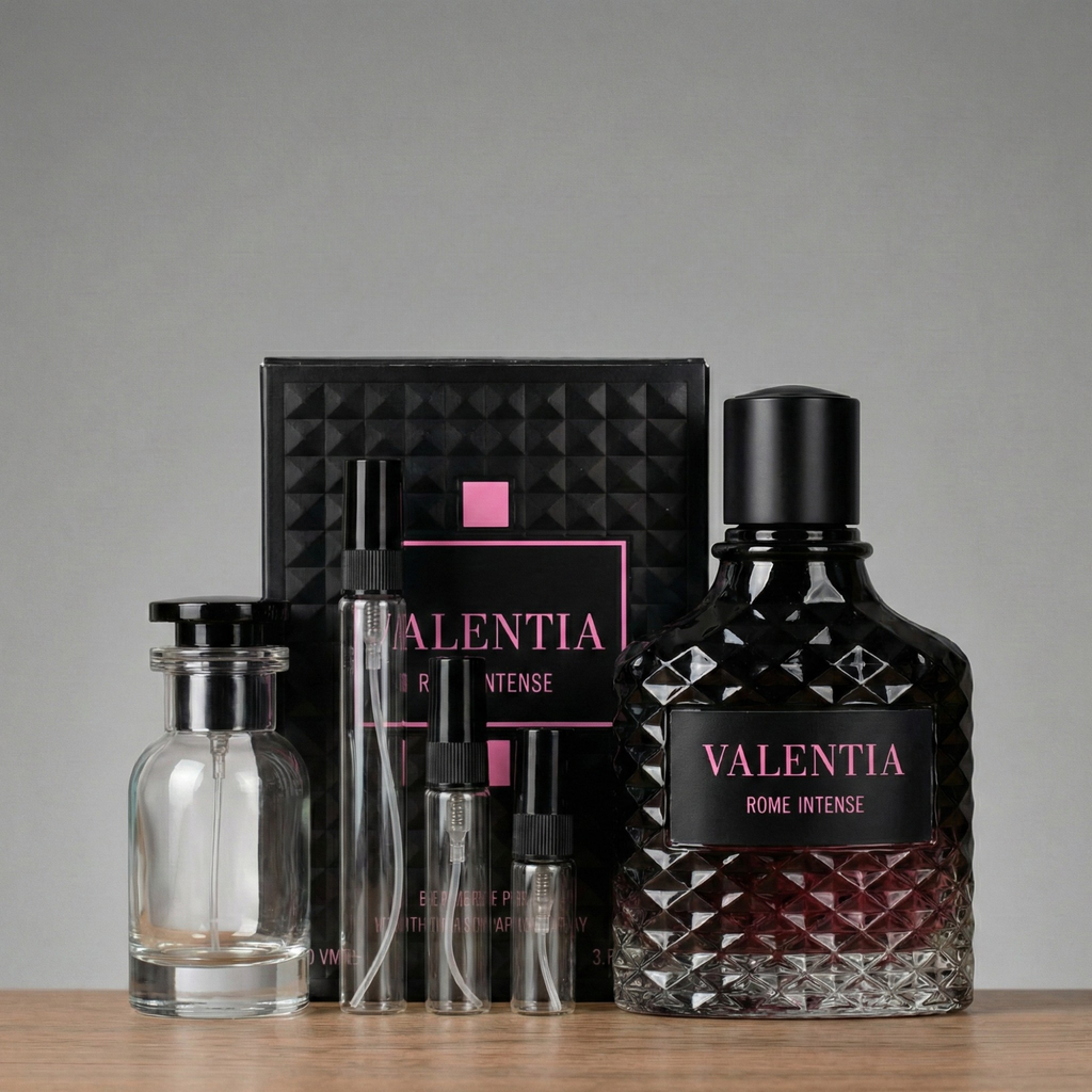 Decant Fragrance World Valentia Rome Intense