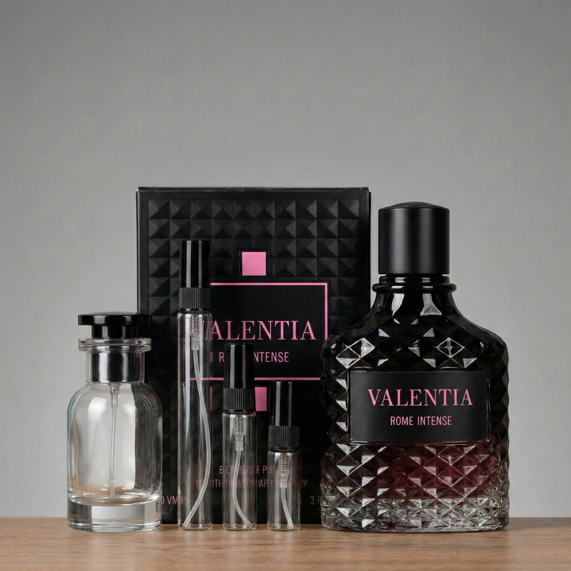 Decant Fragrance World Valentia Rome Intense