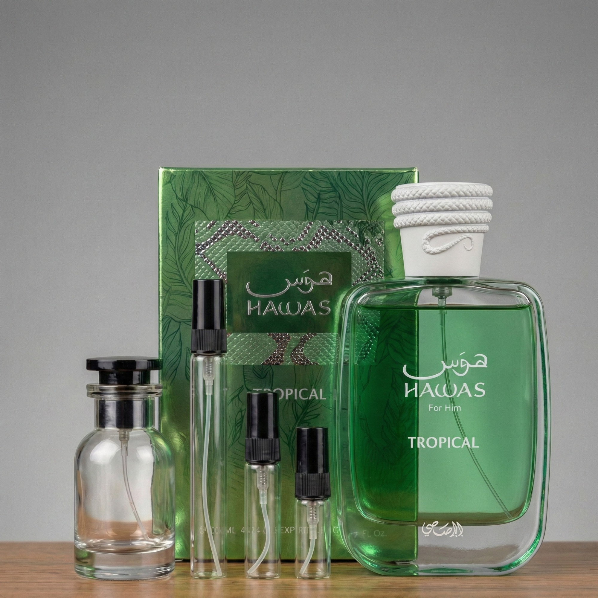 Decant Rasasi Hawas Tropical