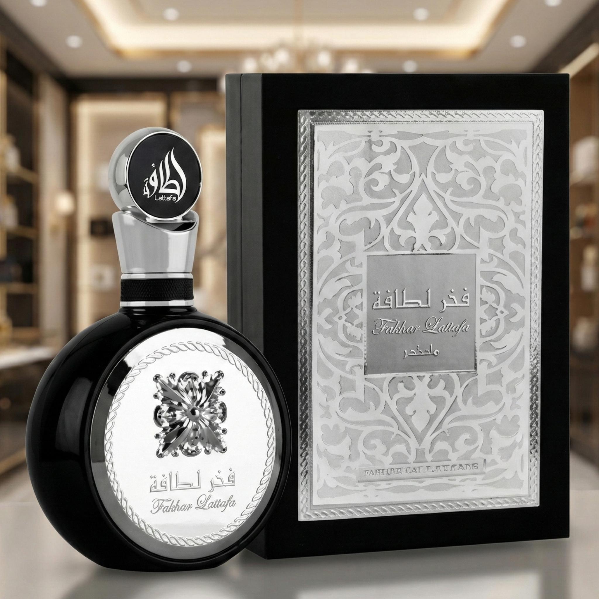 Lattafa Fakhar Black edp 100ml