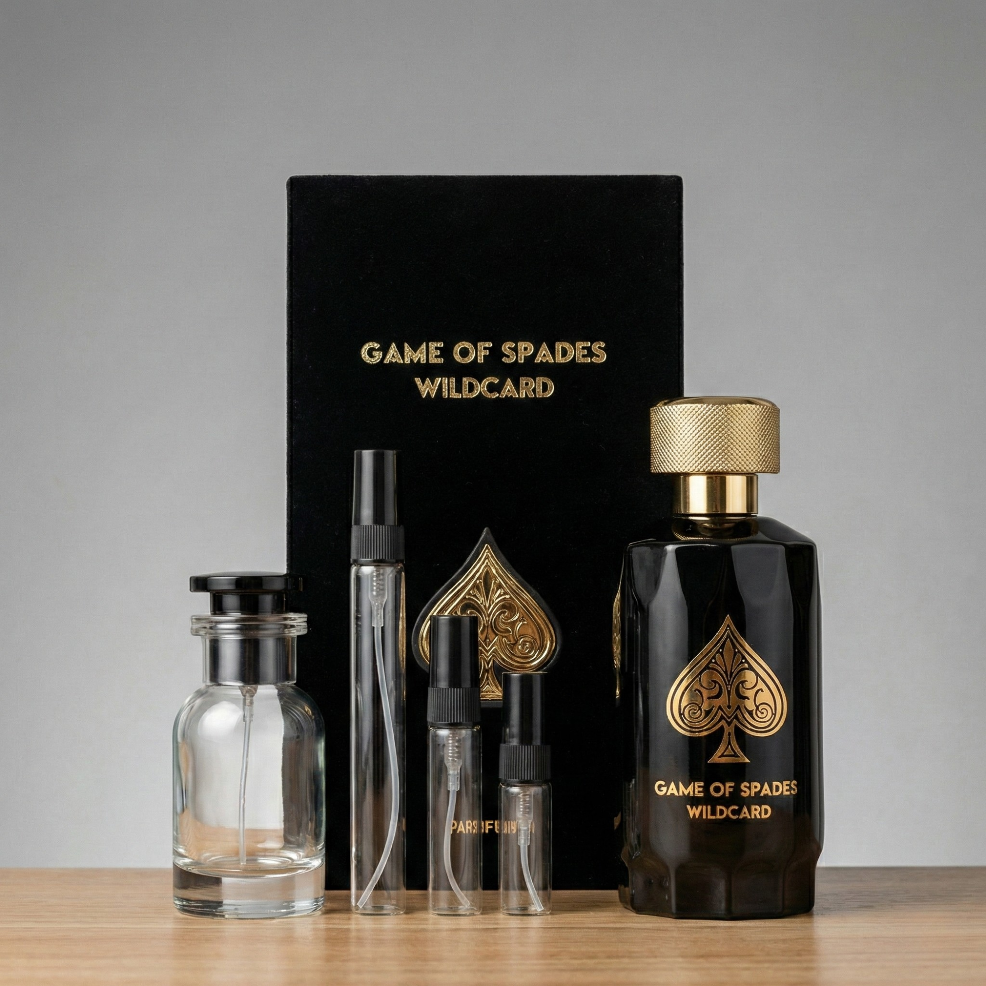 Decant Jo Milano Game of Spades Wildcard