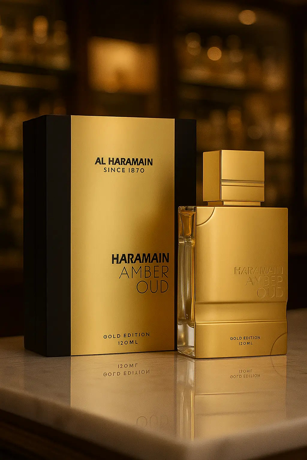 Al Haramain - Amber Oud Gold Edition