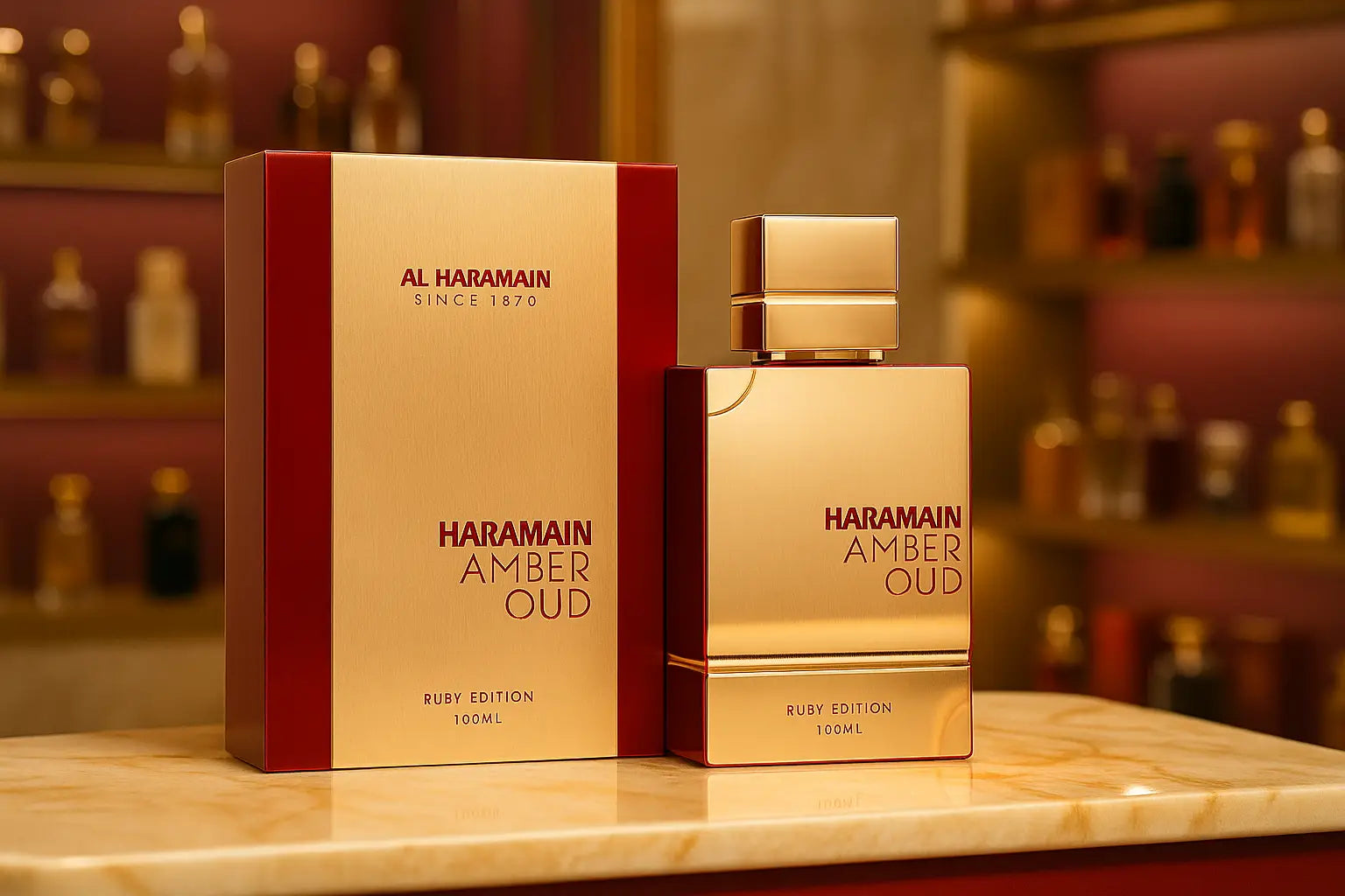 Al Haramain - Amber Oud Ruby Edition