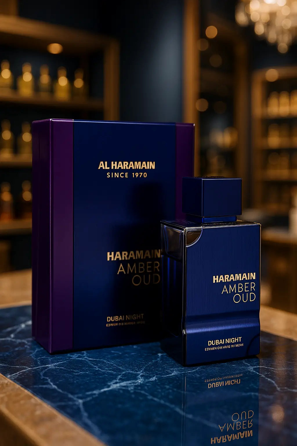 Al Haramain - Amber Oud Dubai Night