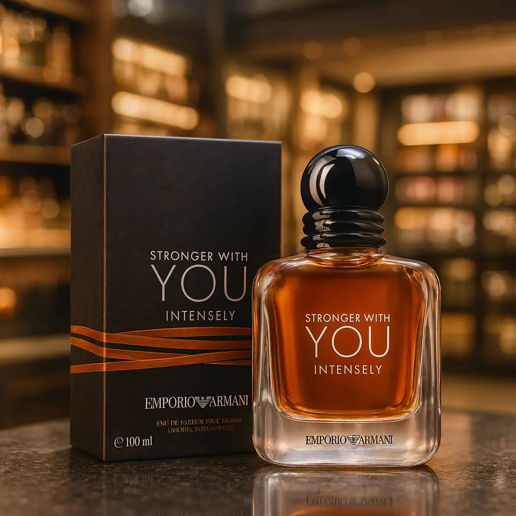 Armani - Stronger With You Intensely
