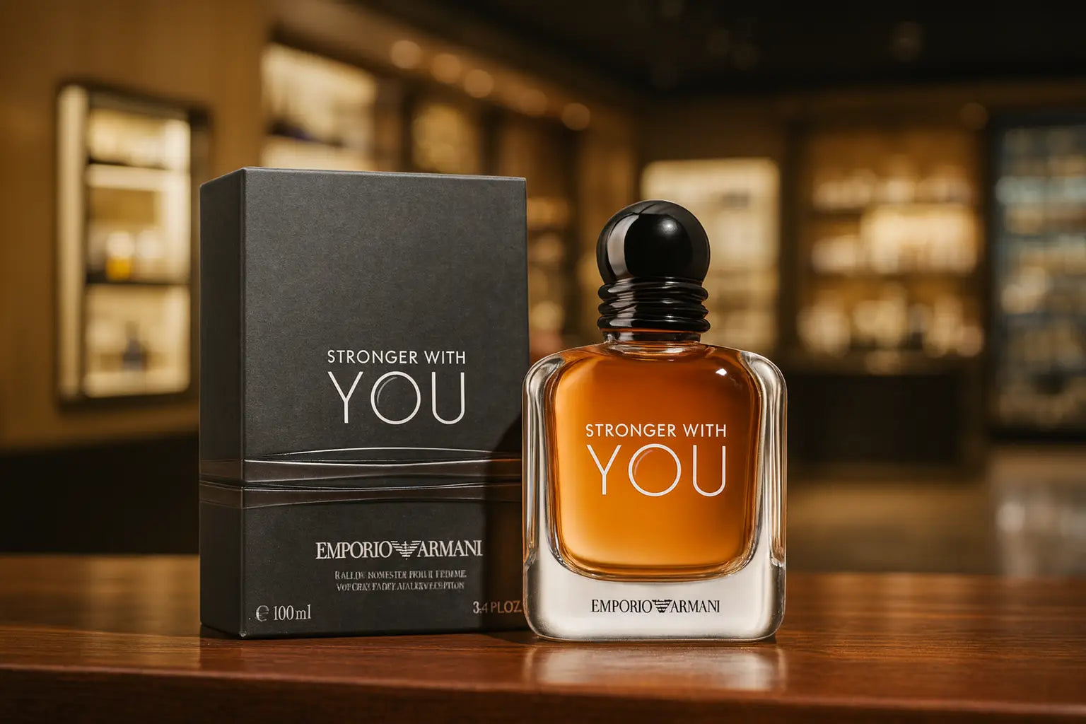 Armani - Stronger With You