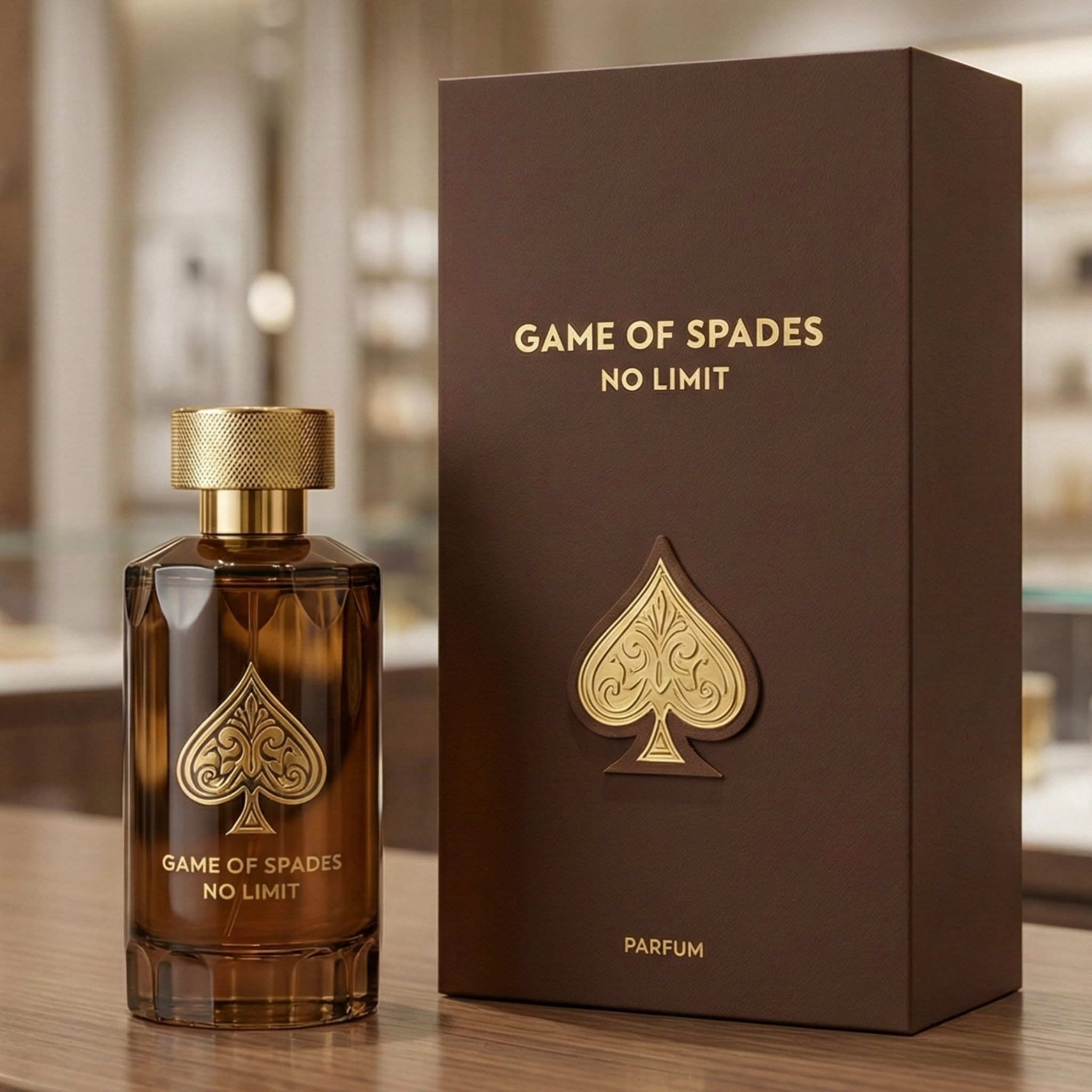 Game of Spades No Limit Parfum 100ml