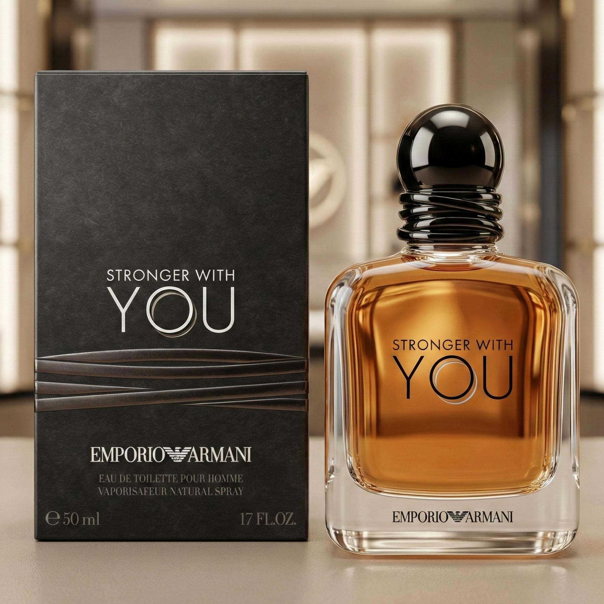 Armani Stronger With You edt 100ml