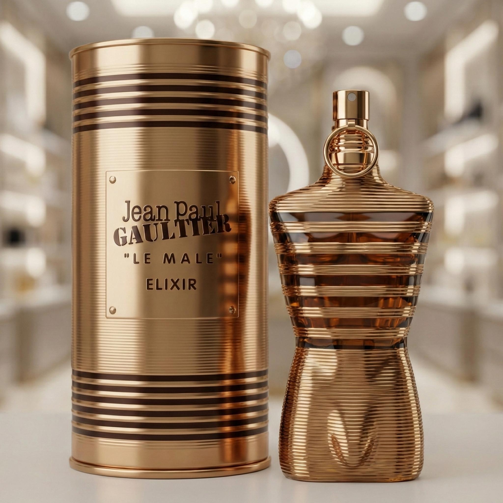 Jean Paul Gaultier Le Male Elixir Parfum 75ml