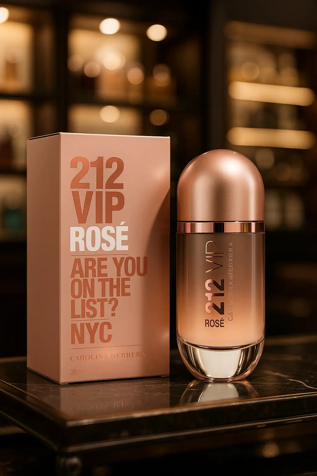 Carolina Herrera - 212 VIP Rosé
