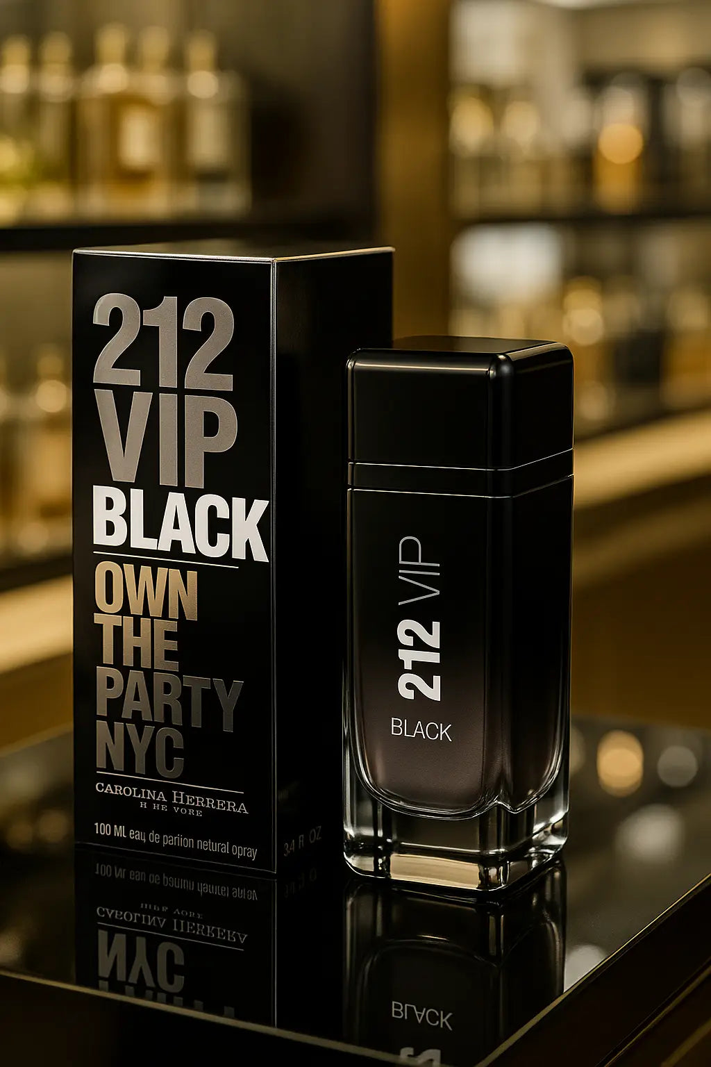 Carolina Herrera - 212 VIP Black