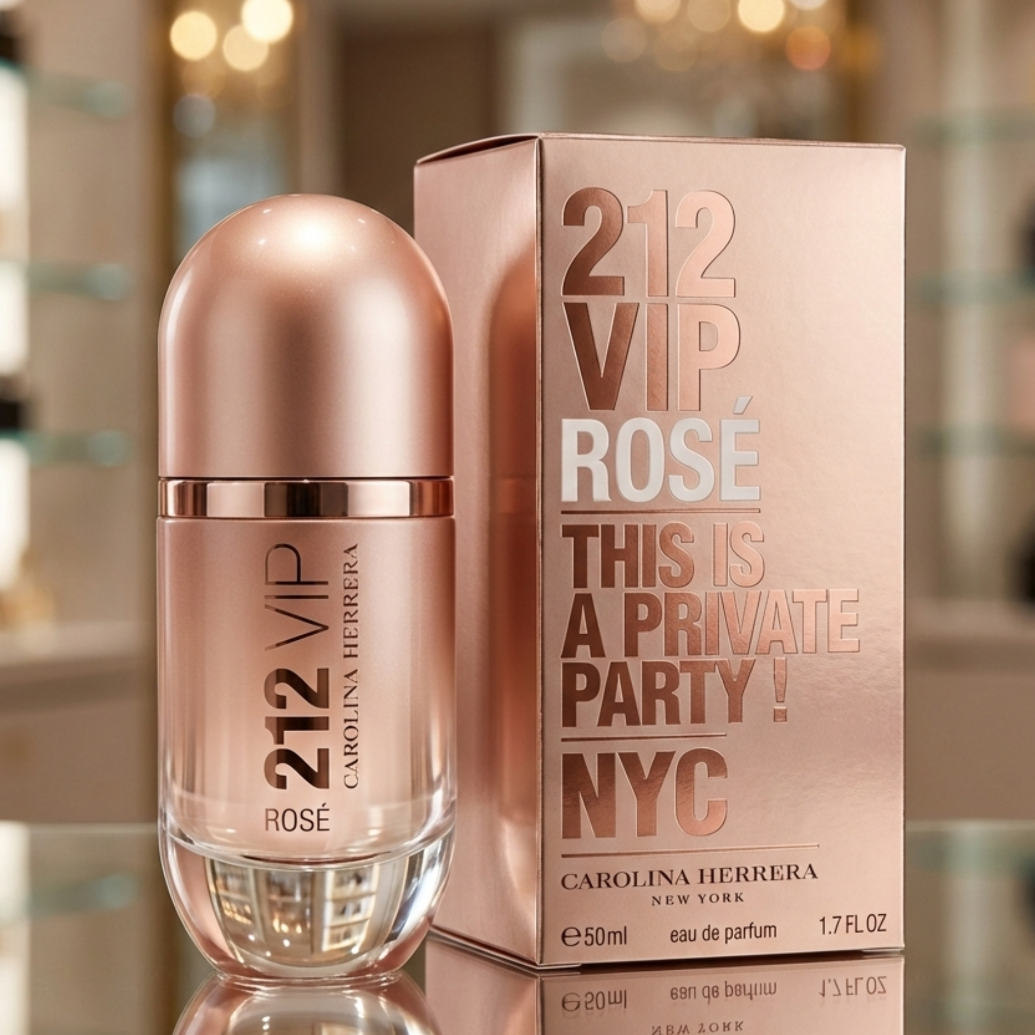 Carolina Herrera 212 VIP Rosé edp 80ml
