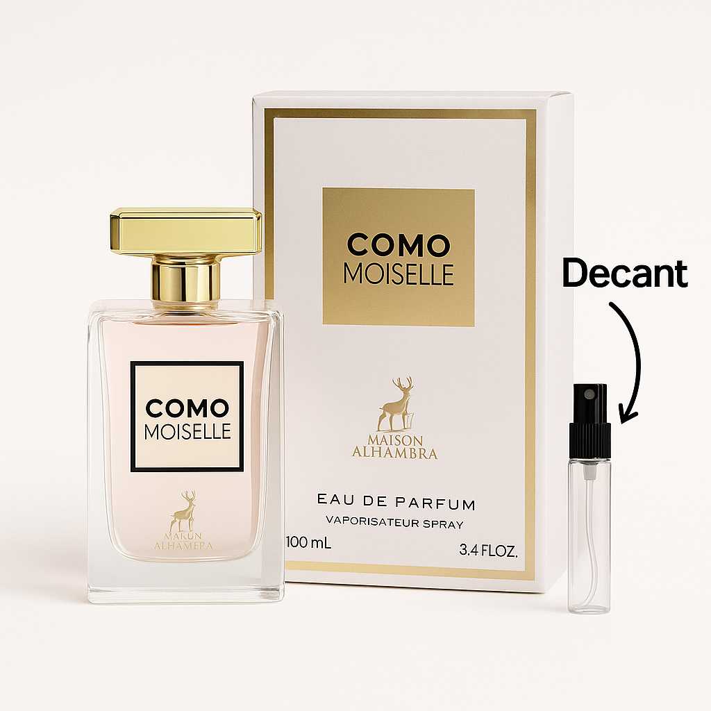 Maison Alhambra - Como Moiselle