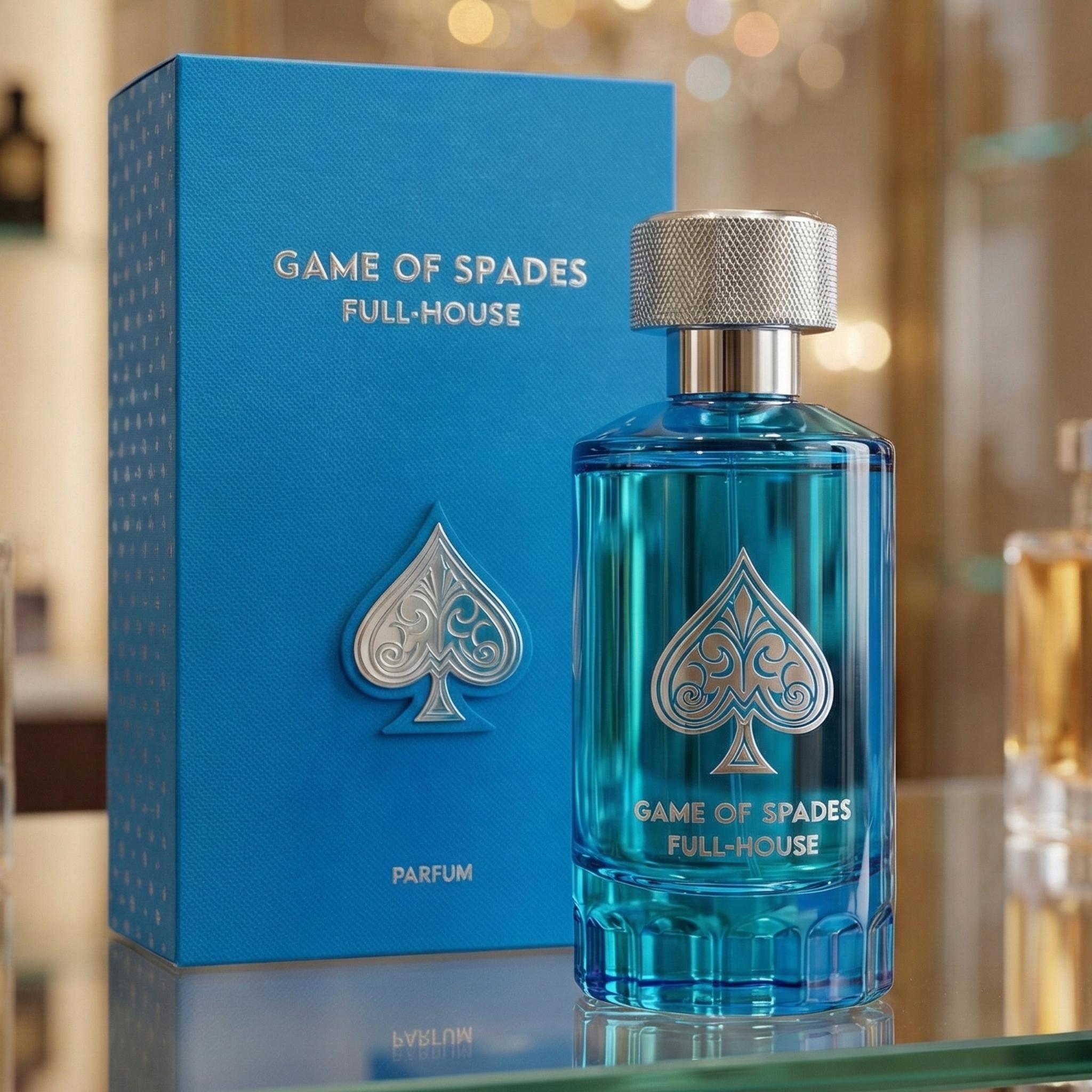 Game of Spades Full House Parfum 100ml