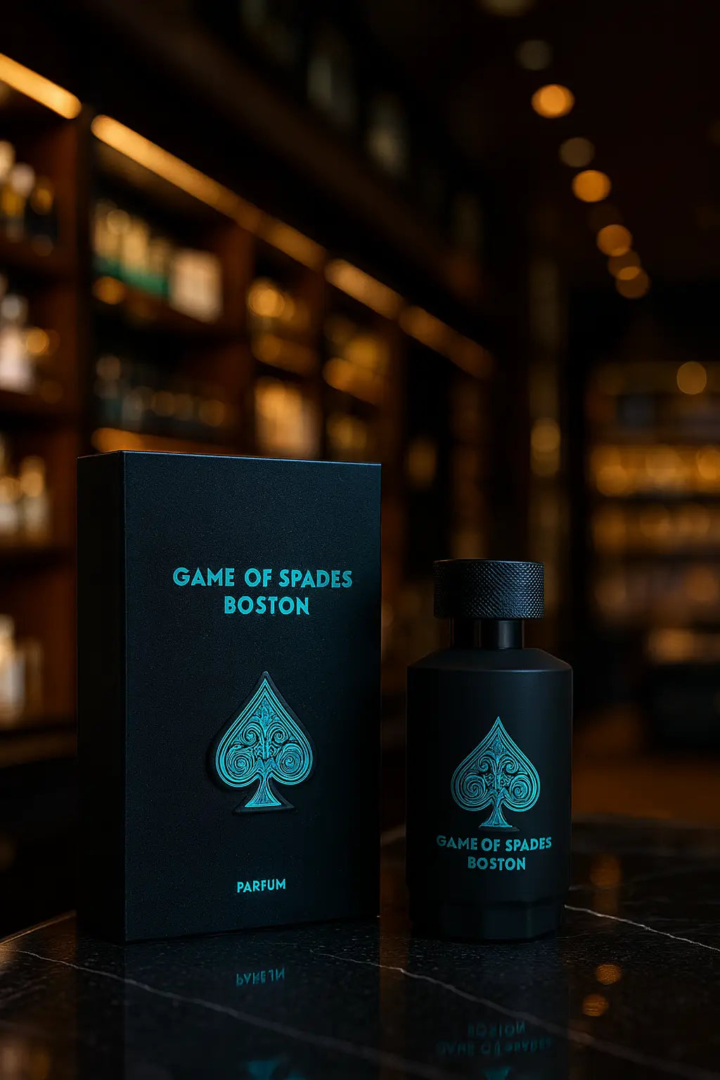 Game of Spades Boston – Jo Milano Paris