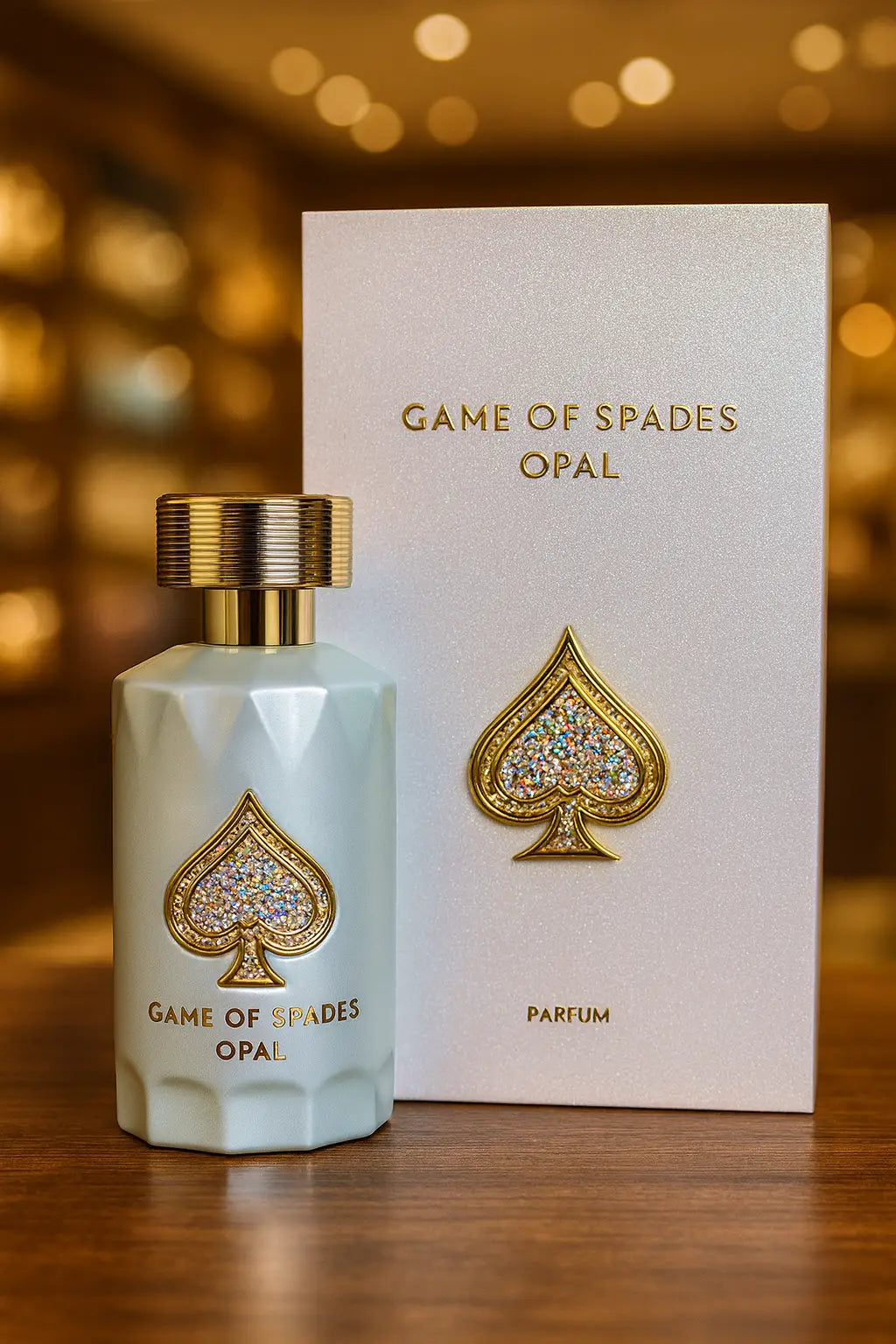 Game of Spades Opal – Jo Milano Paris