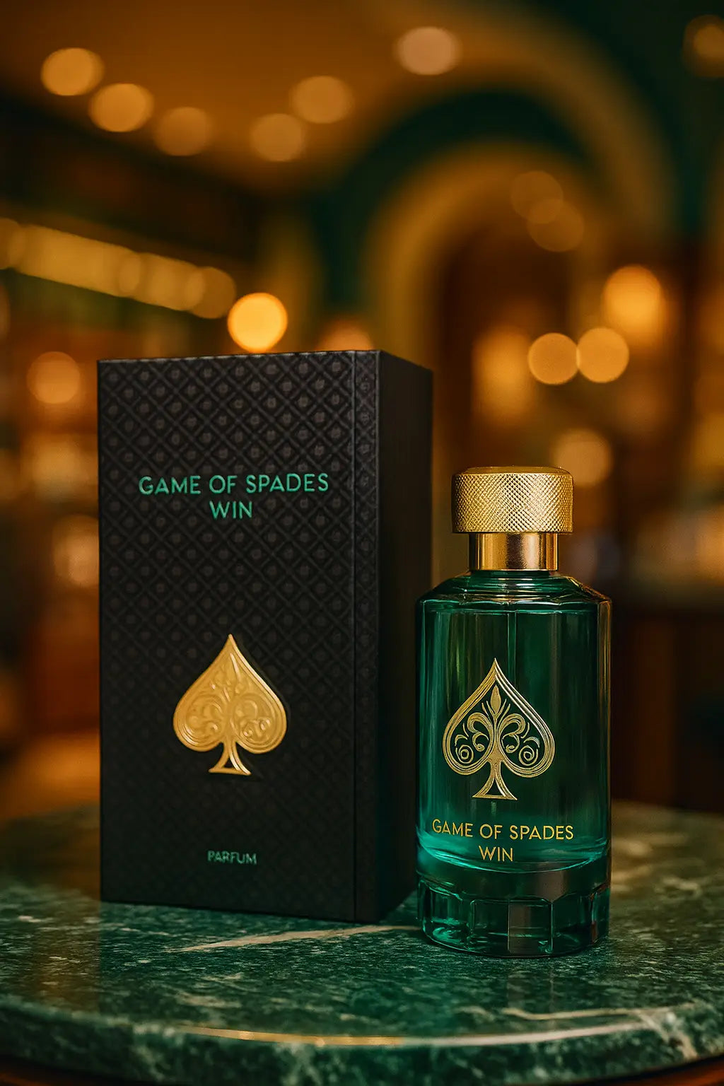 Game of Spades Win – Jo Milano Paris