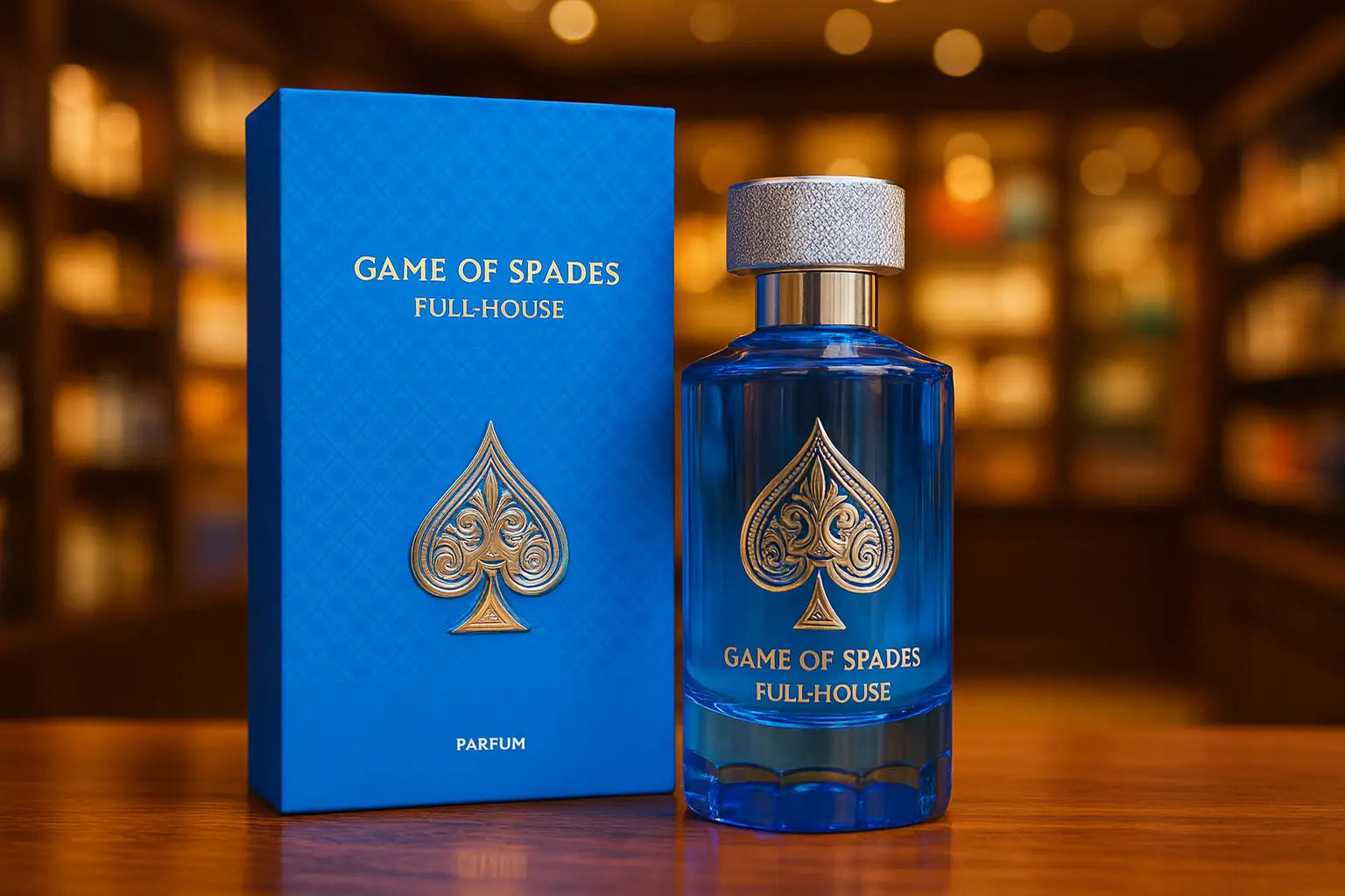 Game of Spades Full House – Jo Milano Paris