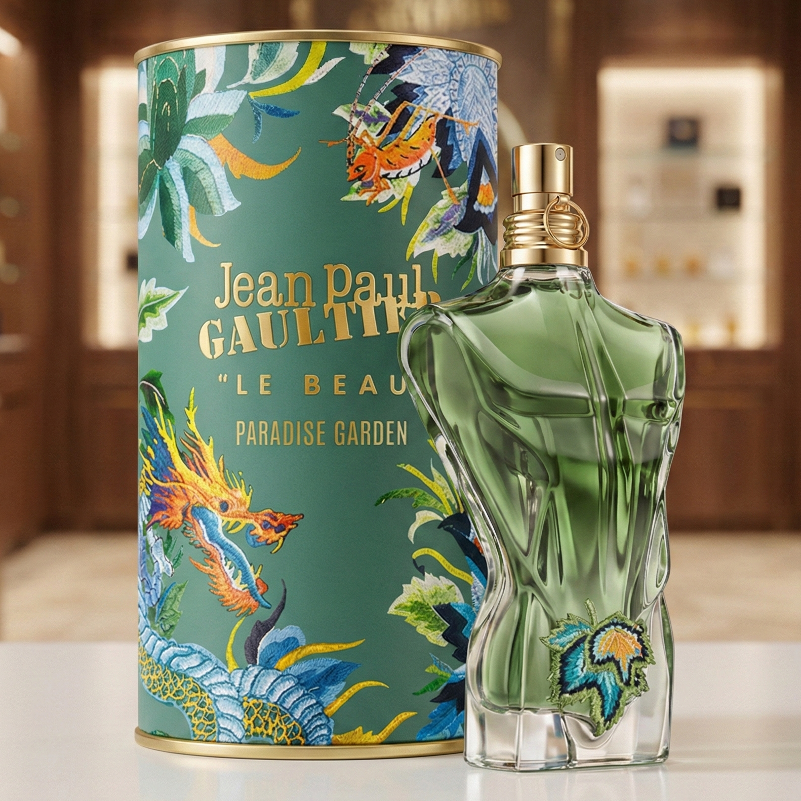 Jean Paul Gaultier Le Beau Paradise Garden edp 75ml