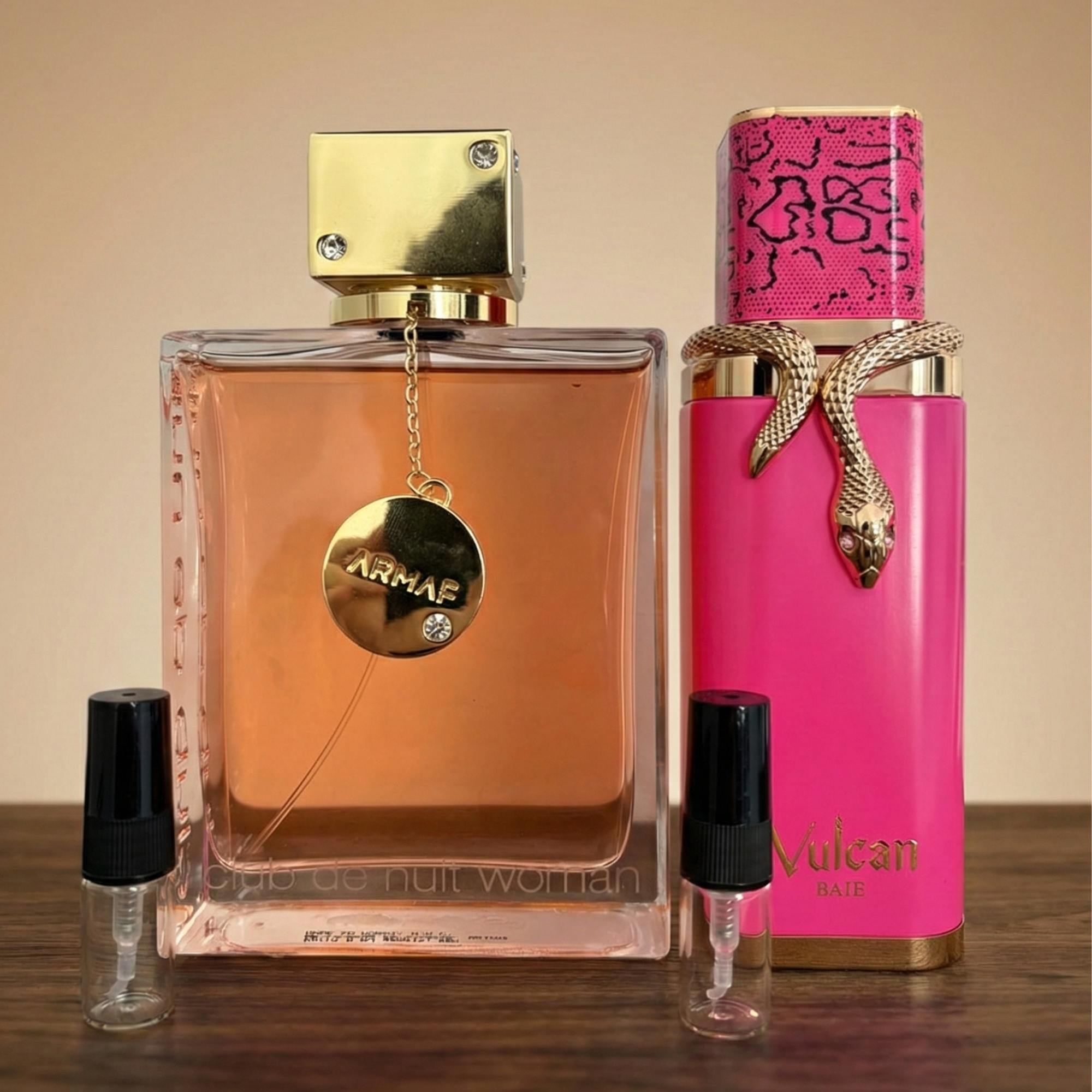 Club De Nuit + Vulcan Baie 2ml