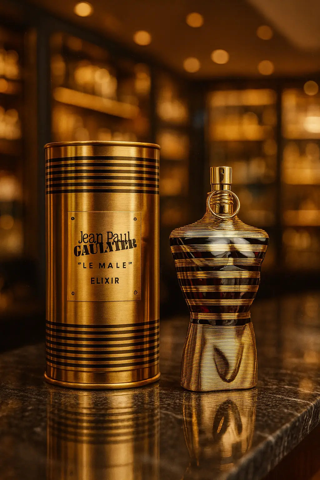 Jean Paul Gaultier - Le Male Elixir