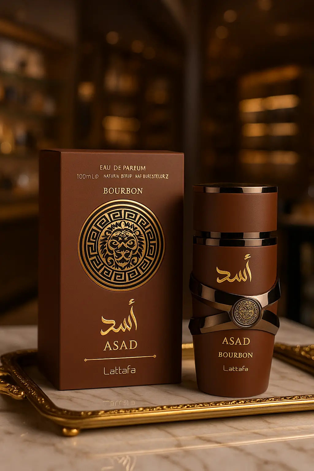 Lattafa - Asad Bourbon